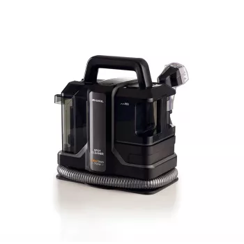 Ariete 2482 Spot Cleaner Heat Pro 750W, Teppich- und Polsterreiniger, Teppich- und Fleckenreiniger, 750W, 2 Tanks, Schwarz