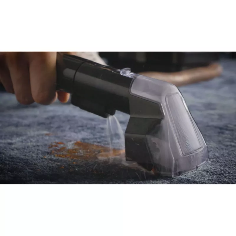 Ariete 2482 Spot Cleaner Heat Pro 750W, Teppich- und Polsterreiniger, Teppich- und Fleckenreiniger, 750W, 2 Tanks, Schwarz