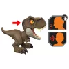 Jurassic World Roar Command Tyrannosaurus Rex Dinosaurier-Spielfigur, Aufnahme-, Abspiel- & Brüllfunktion, T. Rex