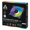ARCTIC P14 PWM PST A-RGB 0dB – Semi-passiver 140-mm-Lüfter mit digitalem A-RGB