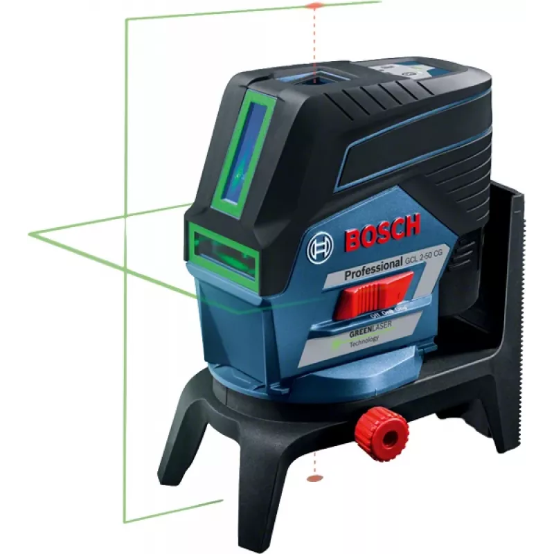 Bosch GCL 2-50 CG PROFESSIONAL Linien-/Punktlaser 20 m