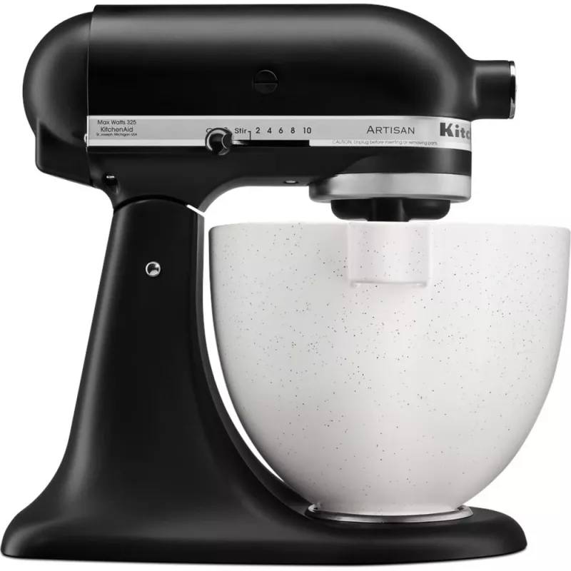 KitchenAid 5KSM125EBM Küchenmaschine 300 W 4,8 L Schwarz