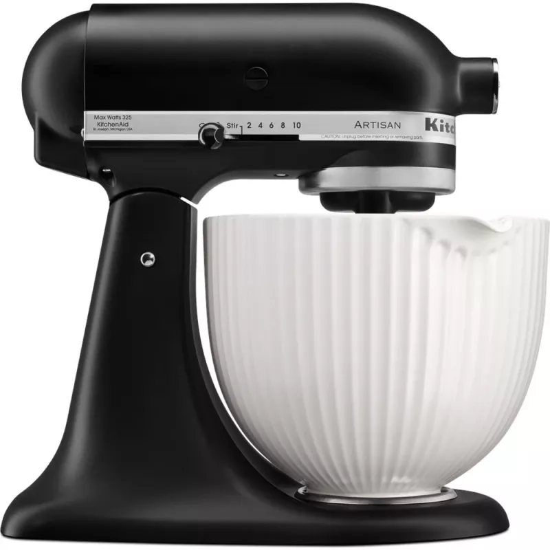 KitchenAid 5KSM125EBM Küchenmaschine 300 W 4,8 L Schwarz
