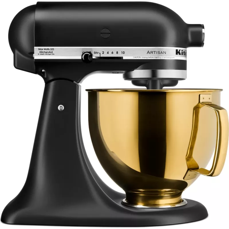KitchenAid 5KSM125EBM Küchenmaschine 300 W 4,8 L Schwarz