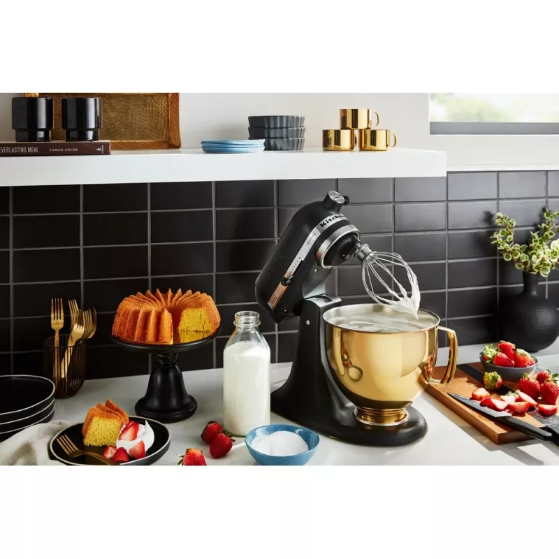 KitchenAid 5KSM125EBM Küchenmaschine 300 W 4,8 L Schwarz