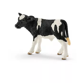 schleich FARM WORLD Holstein-Kalb, 3 Jahr(e), Bauernhof, Bauernhoftiere / Spielzeug-Bauernhof, Mehrfarbig, Kunststoff, 1 Stk.