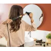 Rowenta Infinite Looks CF4231 Multistyler Warm Schwarz, Bronze 1,8 m