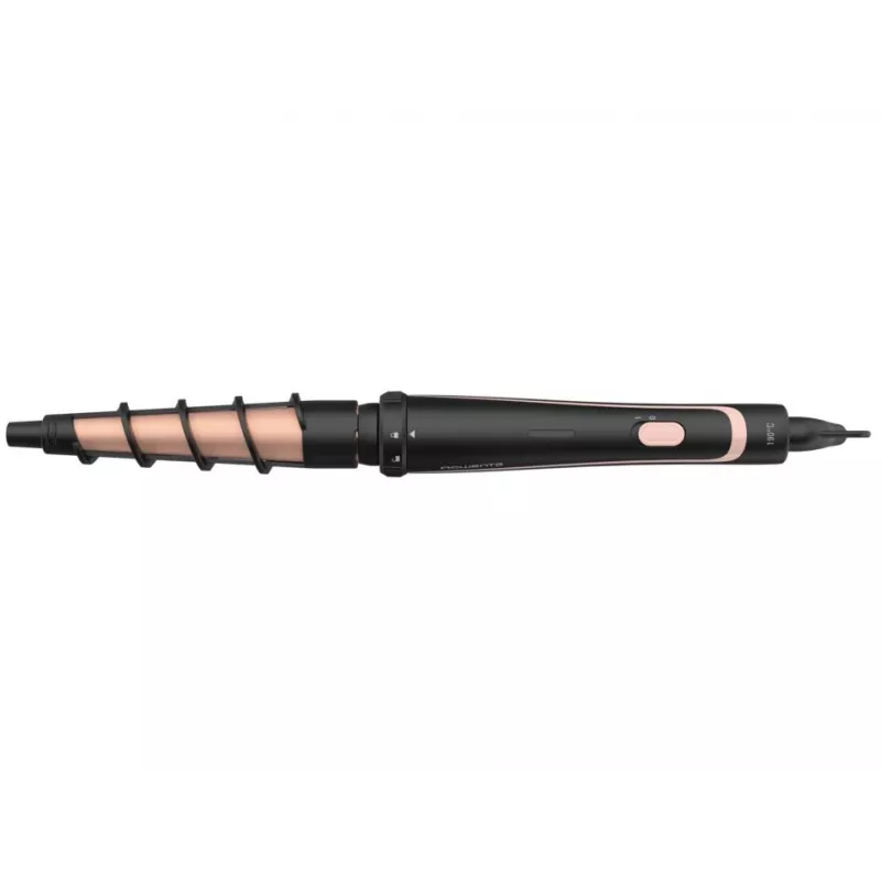 Rowenta Infinite Looks CF4231 Multistyler Warm Schwarz, Bronze 1,8 m