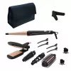 Rowenta Infinite Looks CF4231 Multistyler Warm Schwarz, Bronze 1,8 m