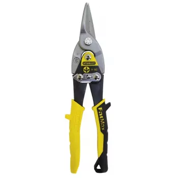 Snips Stanley 2-14-563 Molybdänstahl Gerade Schneidleistung 1,2 mm
