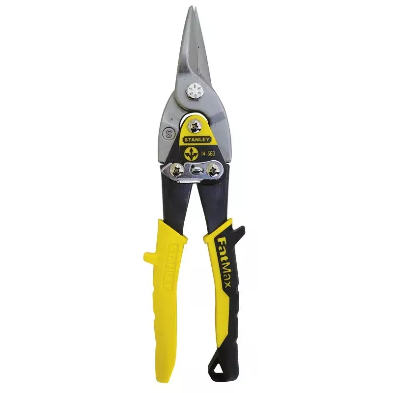 Snips Stanley 2-14-563 Molybdänstahl Gerade Schneidleistung 1,2 mm