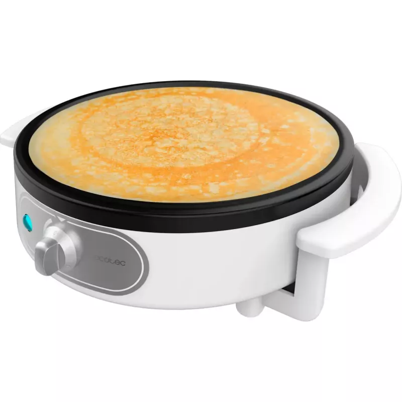 Crêpes-Maker CECOTEC Fun Creepy Crepesmaker weiß 1.200 W