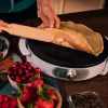 Crêpes-Maker CECOTEC Fun Creepy Crepesmaker weiß 1.200 W