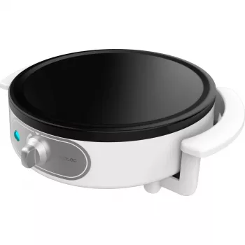Crêpes-Maker CECOTEC Fun Creepy Crepesmaker weiß 1.200 W