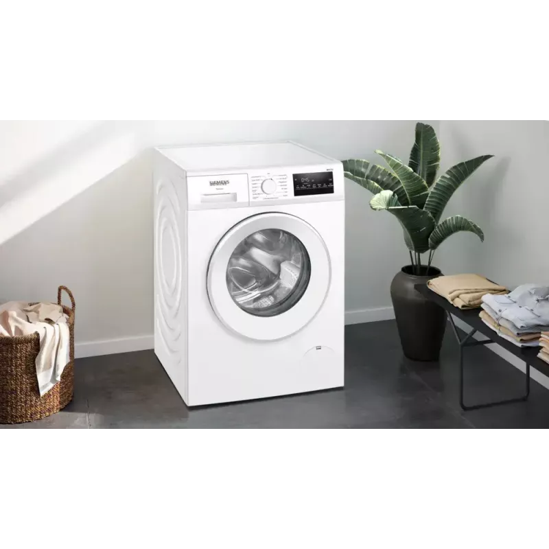 Waschmaschine Siemens iQ300 WM14N271 Frontlader 8 kg 1351 U/min Weiß Klasse A
