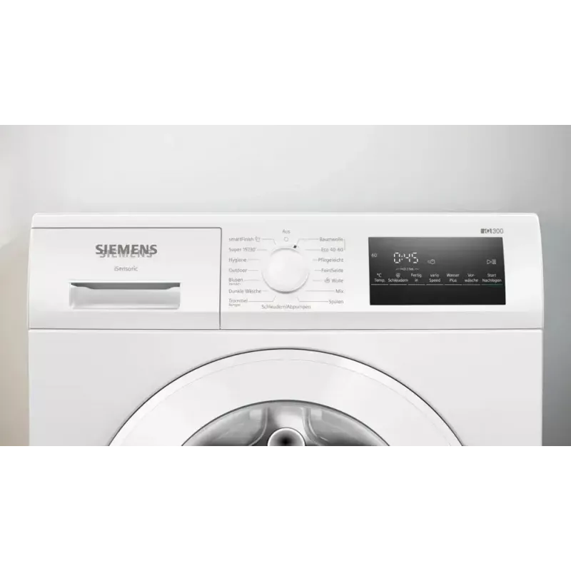 Waschmaschine Siemens iQ300 WM14N271 Frontlader 8 kg 1351 U/min Weiß Klasse A