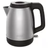Tefal KI280D Wasserkocher 1,7 l 2400 W Schwarz, Edelstahl