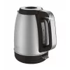 Tefal KI280D Wasserkocher 1,7 l 2400 W Schwarz, Edelstahl