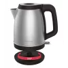 Tefal KI280D Wasserkocher 1,7 l 2400 W Schwarz, Edelstahl