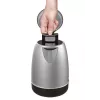 Tefal KI280D Wasserkocher 1,7 l 2400 W Schwarz, Edelstahl