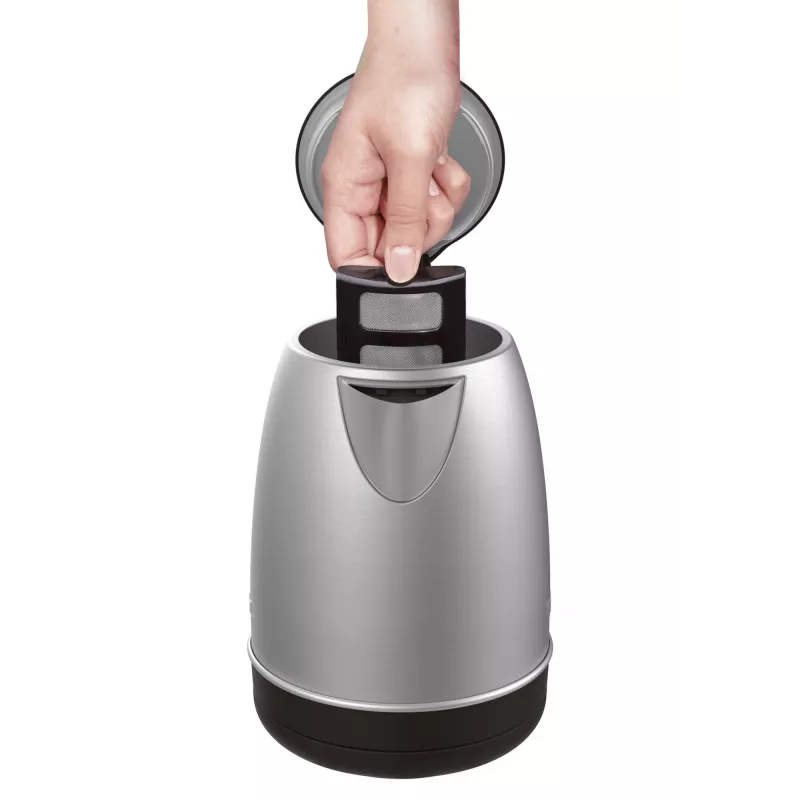 Tefal KI280D Wasserkocher 1,7 l 2400 W Schwarz, Edelstahl