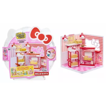 Miniverse Make It Mini SANRIO Spielset, Haus, 8 Jahr(e), Mehrfarbig, Kunststoff
