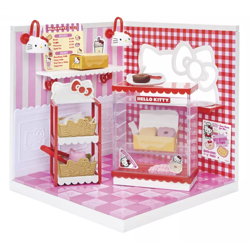 Miniverse Make It Mini SANRIO Spielset, Haus, 8 Jahr(e), Mehrfarbig, Kunststoff