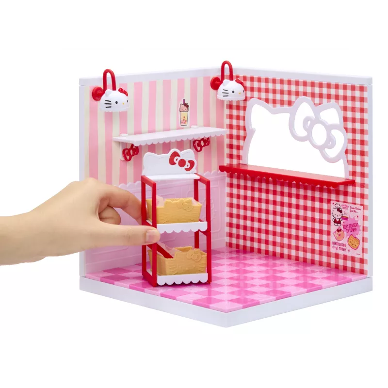 Miniverse Make It Mini SANRIO Spielset, Haus, 8 Jahr(e), Mehrfarbig, Kunststoff