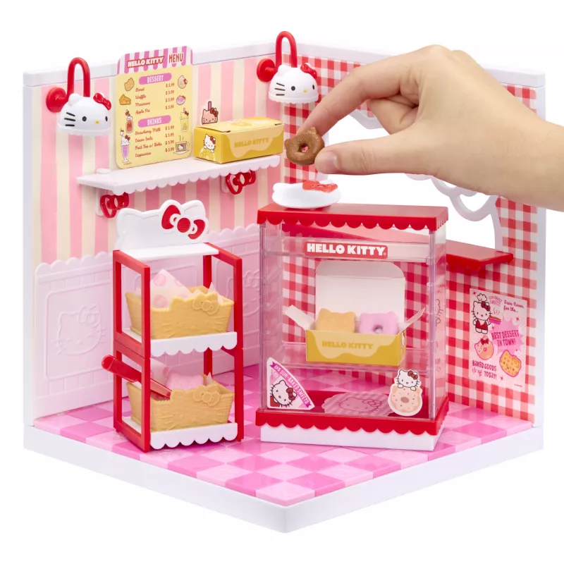 Miniverse Make It Mini SANRIO Spielset, Haus, 8 Jahr(e), Mehrfarbig, Kunststoff