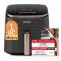 Cosori Turbo Blaze Chef Edition Single 6 L Standgerät 1725 W Heißluftfritteuse Schwarz, Roségold