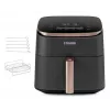 Cosori Turbo Blaze Chef Edition Single 6 L Standgerät 1725 W Heißluftfritteuse Schwarz, Roségold