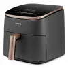 Cosori Turbo Blaze Chef Edition Single 6 L Standgerät 1725 W Heißluftfritteuse Schwarz, Roségold
