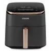 Cosori Turbo Blaze Chef Edition Single 6 L Standgerät 1725 W Heißluftfritteuse Schwarz, Roségold