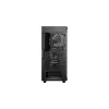 PC-Gehäuse DeepCool MATREXX55 V4 C Midi Tower Schwarz – gehärtetes Glas, ATX/microATX-Unterstützung, USB-C, max. GPU 370 mm