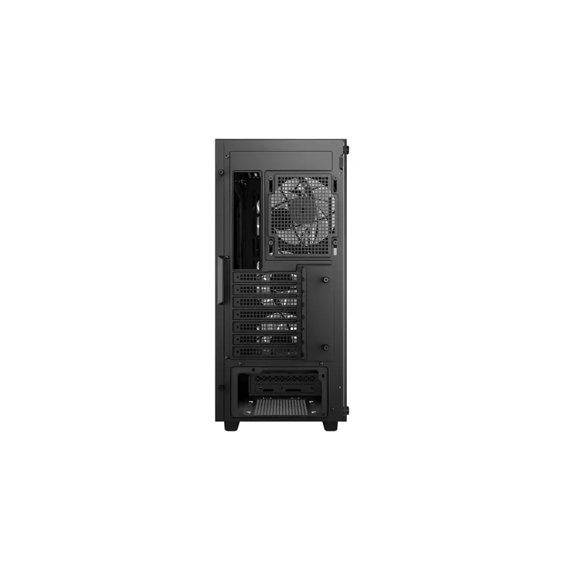 PC-Gehäuse DeepCool MATREXX55 V4 C Midi Tower Schwarz – gehärtetes Glas, ATX/microATX-Unterstützung, USB-C, max. GPU 370 mm