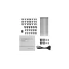 PC-Gehäuse DeepCool MATREXX55 V4 C Midi Tower Schwarz – gehärtetes Glas, ATX/microATX-Unterstützung, USB-C, max. GPU 370 mm