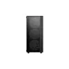 PC-Gehäuse DeepCool MATREXX55 V4 C Midi Tower Schwarz – gehärtetes Glas, ATX/microATX-Unterstützung, USB-C, max. GPU 370 mm