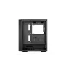 PC-Gehäuse DeepCool MATREXX55 V4 C Midi Tower Schwarz – gehärtetes Glas, ATX/microATX-Unterstützung, USB-C, max. GPU 370 mm