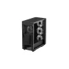 PC-Gehäuse DeepCool MATREXX55 V4 C Midi Tower Schwarz – gehärtetes Glas, ATX/microATX-Unterstützung, USB-C, max. GPU 370 mm