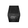 PC-Gehäuse DeepCool MATREXX55 V4 C Midi Tower Schwarz – gehärtetes Glas, ATX/microATX-Unterstützung, USB-C, max. GPU 370 mm