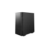 PC-Gehäuse DeepCool MATREXX55 V4 C Midi Tower Schwarz – gehärtetes Glas, ATX/microATX-Unterstützung, USB-C, max. GPU 370 mm