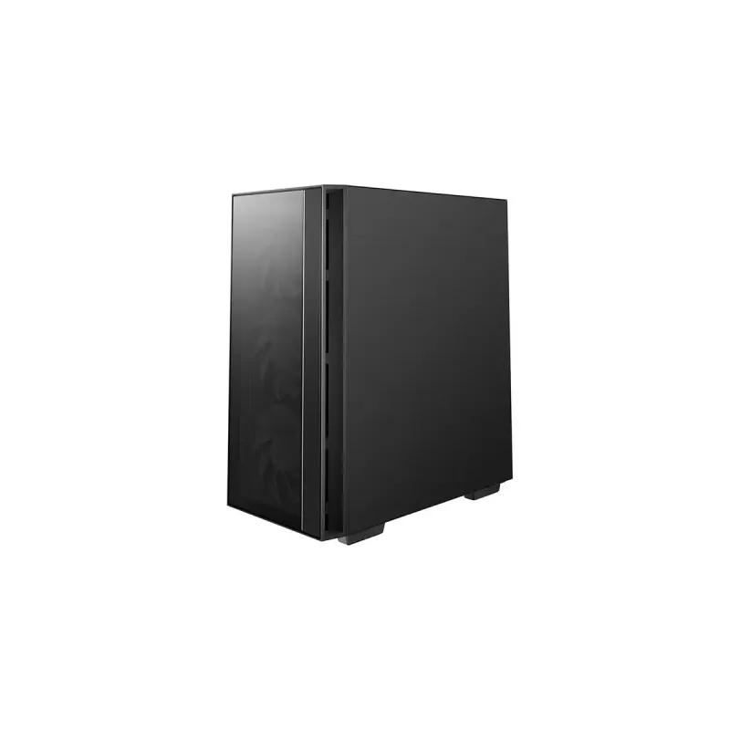PC-Gehäuse DeepCool MATREXX55 V4 C Midi Tower Schwarz – gehärtetes Glas, ATX/microATX-Unterstützung, USB-C, max. GPU 370 mm