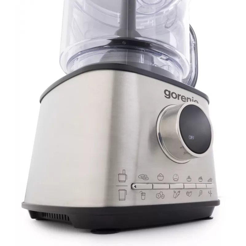 Küchenmaschine Gorenje SBR1500E — multifunktionales Tischgerät, Modell SBR1500E