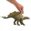 Sammler-Actionfigur Mattel Jurassic World WILD ROAR Hesperosaurus