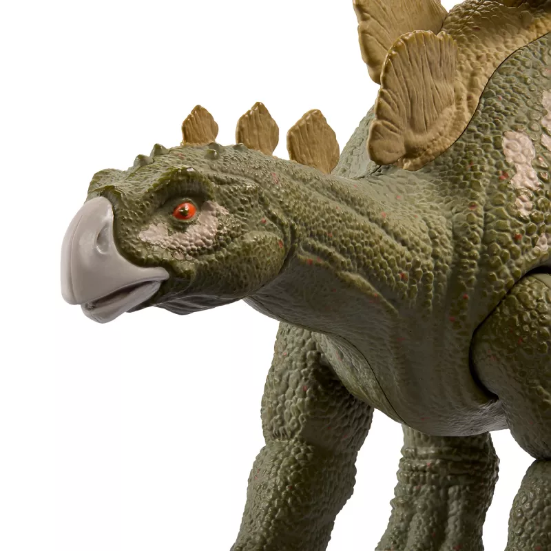 Sammler-Actionfigur Mattel Jurassic World WILD ROAR Hesperosaurus