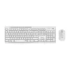 Logitech MK295 Silent Wireless Combo Tastatur RF Wireless QWERTY US International Weiß