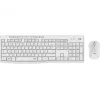Logitech MK295 Silent Wireless Combo Tastatur RF Wireless QWERTY US International Weiß