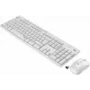 Logitech MK295 Silent Wireless Combo Tastatur RF Wireless QWERTY US International Weiß