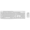 Logitech MK295 Silent Wireless Combo Tastatur RF Wireless QWERTY US International Weiß