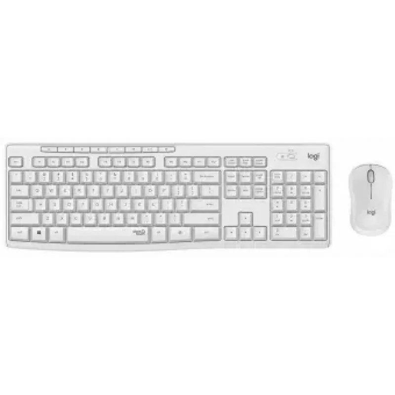 Logitech MK295 Silent Wireless Combo Tastatur RF Wireless QWERTY US International Weiß